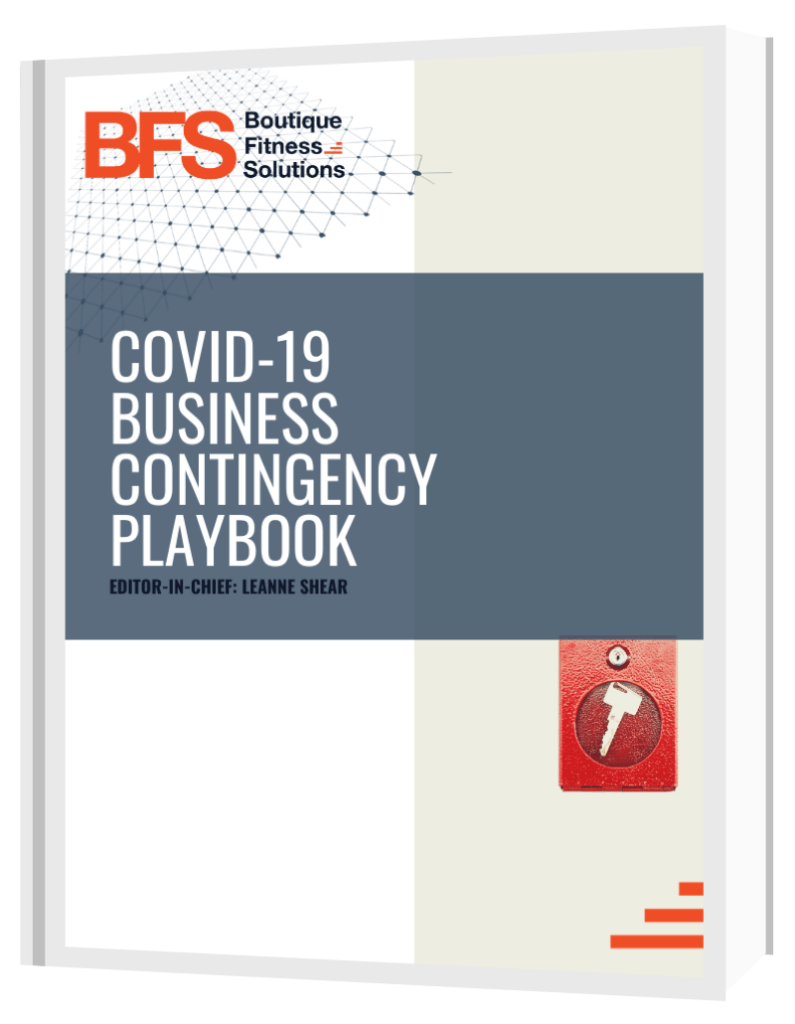 BFS COVID-19 BUSINESS CONTINGENCY PLAYBOOK cover