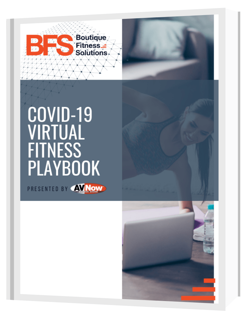VIRTUAL FITNESS PLAYBOOK cover